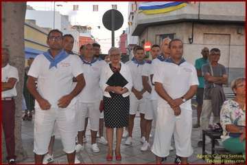 El Ejido inició esta noche sus fiestas patronales en honor de San Pedro y la Virgen del Carmen con el pregón y  varios reconocimientos (Foto TA y TF)